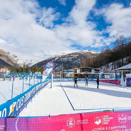 L' Aquila Campo Smith On The Ski Slopes - Happy Rentals Bardonecchia Bagian luar foto
